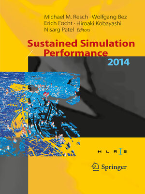 cover image of Sustained Simulation Performance 2014